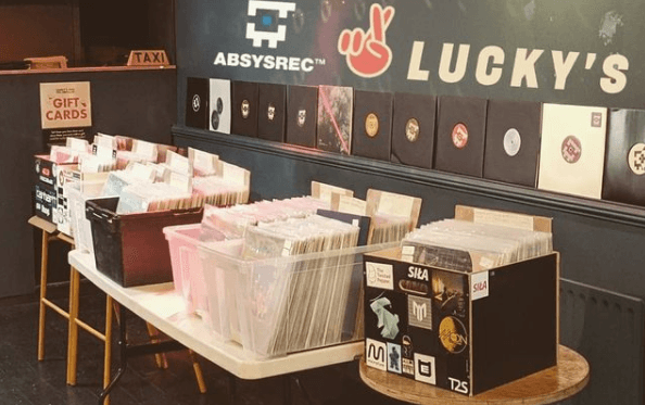 There’s a pop-up record fair happening in the Liberties this weekend
