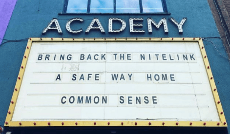 The Nitelink is set to return this Friday