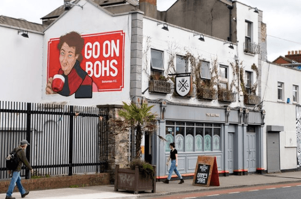 Swap a book for a pint at this Dublin 7 pub!