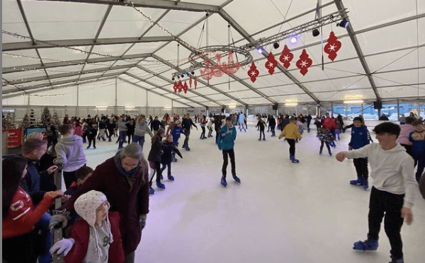 Ice skating Blanchardstown is back for the festive season!