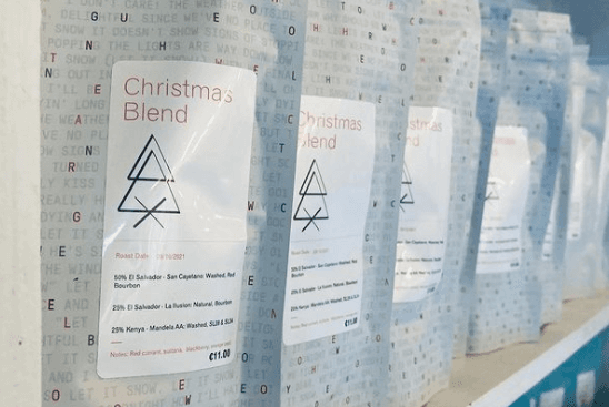 The 3fe Christmas blend coffee is here!