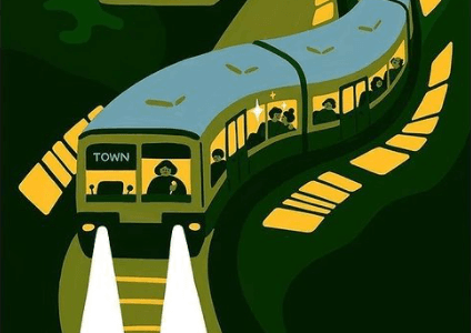 Hen’s Teeth is collaborating with Other Voices on this gorge exhibition