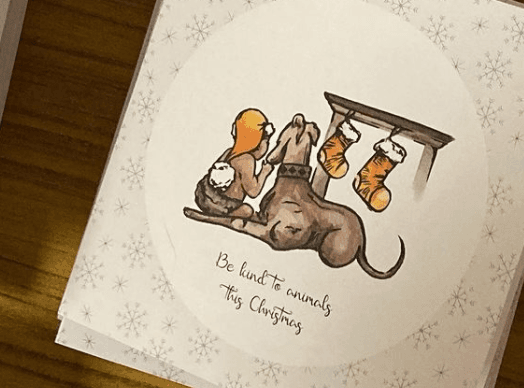 The DSCPA have released some adorable Christmas cards