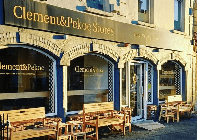 There are tea classes happening at Clement and Pekoe this weekend