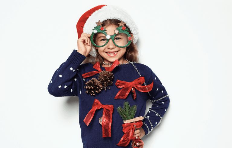 Jazz up your Christmas jumper at this gorge festive event