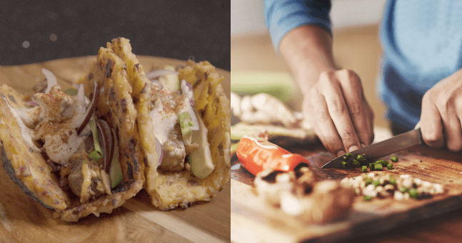 RECIPE: How to make these delicious Cheesy Potato Tacos at home