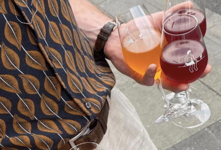 Loose Canon’s iconic wine glasses are now available to buy Loose Canon’s iconic wine glasses are now available to buy