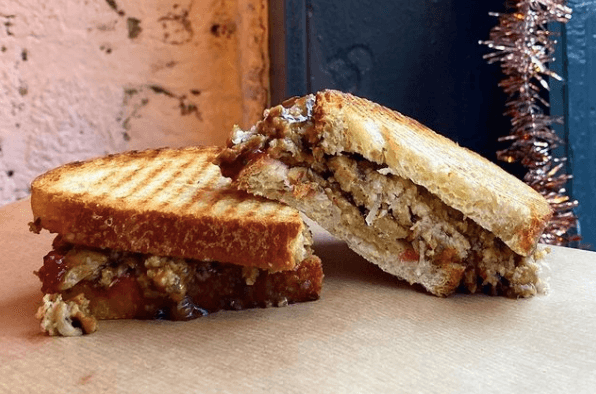 6 places in Dublin to get a meat-free Christmas sambo