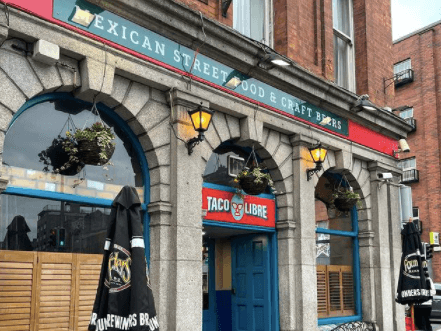 Capel Street welcomes a new taco spot Capel Street welcomes a new taco spot