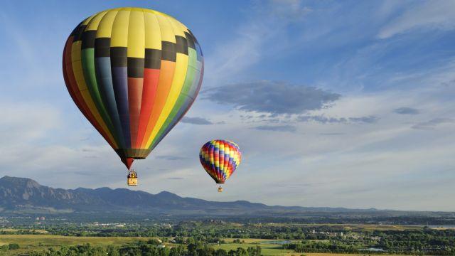 COMPETITION: WIN a hot air balloon ride over the iconic Bulmers orchard