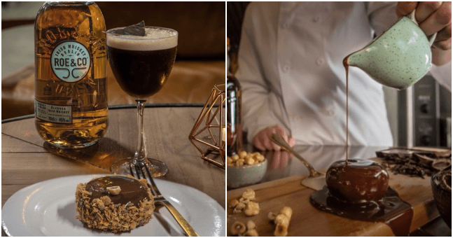 An amazing dessert and whiskey tasting event kicks off in Dublin 8 this week