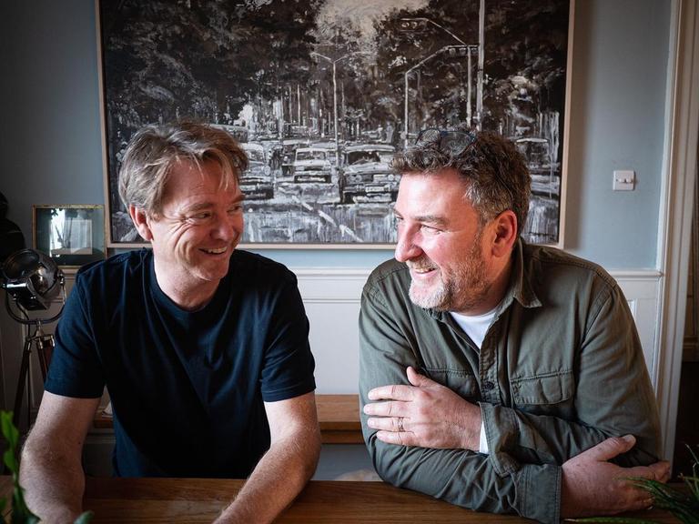 Pull the headphones off and head to the David McWilliams live podcast