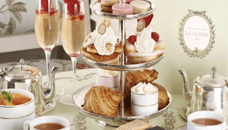 REVIEW: Macarons and Afternoon Tea at Ladurée
