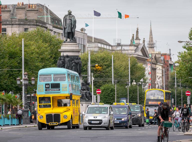 Tips and tricks for nabbing a taxi in Dublin right now