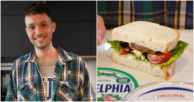 WATCH: How to make James Kavanagh’s quick and delicious Philadelphia BLT lunch