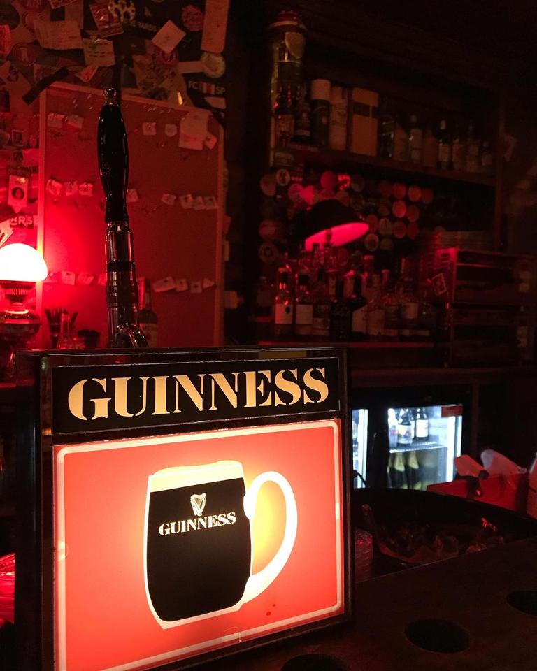 The Top 10 ‘Dive Bars’ In Dublin
