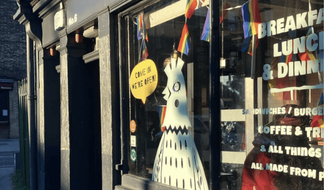 Vegan Sandwich Co suffer shock following “attempted break-in”