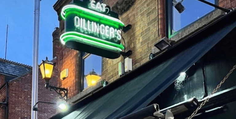 Dillinger’s reopening next week after three months closed