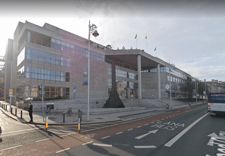 Dublin City Council Canteen served with a food closure order