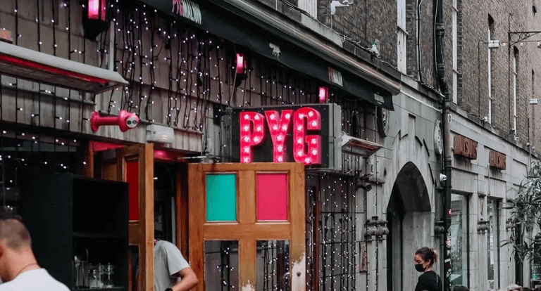 Dublin bar drops entry fees in favour of asking for charity donations