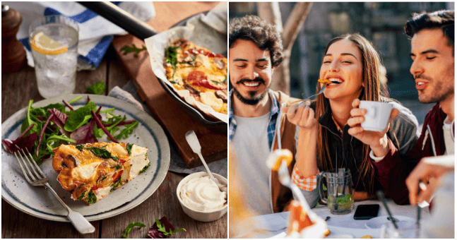 RECIPE: This easy egg-less frittata is freaking delicious RECIPE: This easy egg-less frittata is freaking delicious