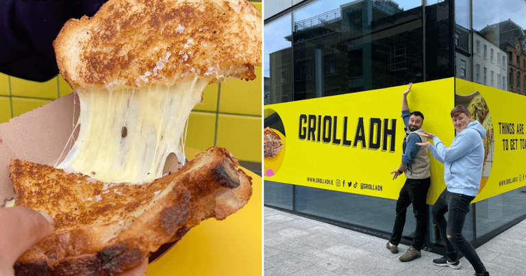 Griolladh are bringing their cheese to Central Plaza with new location