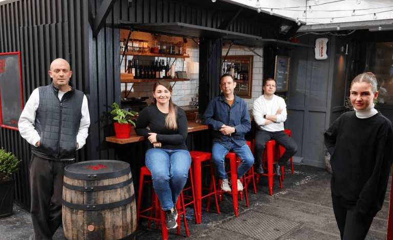 Liath announce closure of their street food venture at Blackrock Market