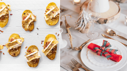 Delight your Christmas party guests with these three elite potato dishes
