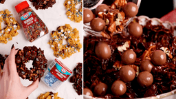 RECIPE: These No Bake Crispy Chocolate Wreaths will impress your guests this Christmas.