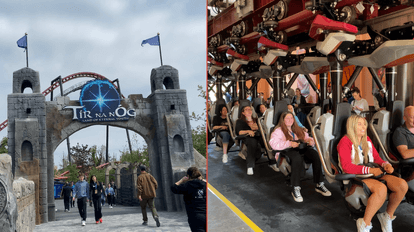 REVIEW: I jumped on Emerald Park’s 2 new roller coasters and here’s what I thought REVIEW: I jumped on Emerald Park’s 2 new roller coasters and here’s what I thought