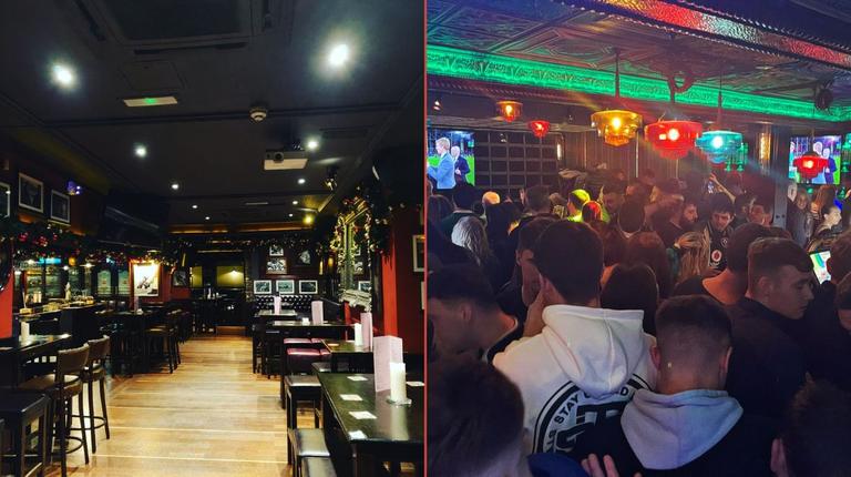 Two of the city’s best-known pubs are set to change hands