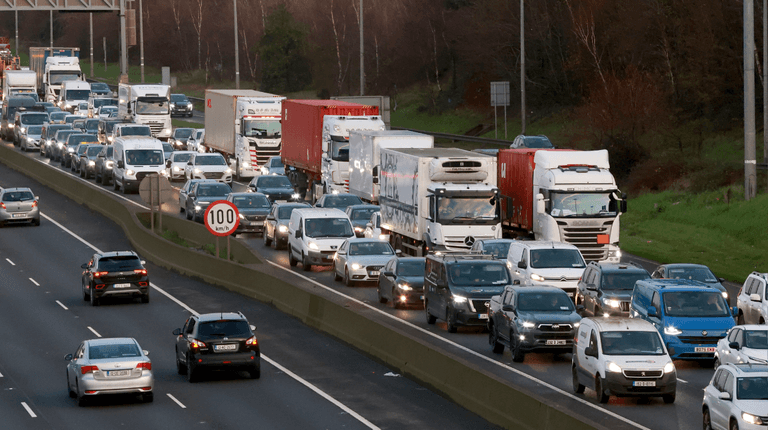 Dublin named Europe’s third most congested city with 95 hours lost to traffic