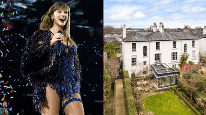 Luxury Dublin home that Taylor Swift once rented hits market for €5.25m