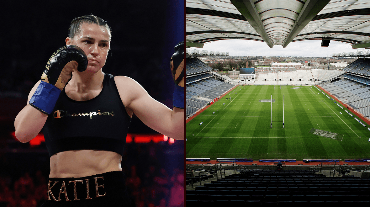 Katie Taylor Croke Park talks to take place on Friday