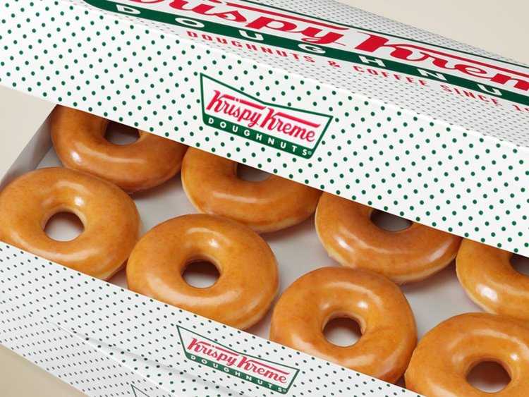 PSA: You Can Now Get Krispy Kreme Doughnuts On Deliveroo PSA: You Can Now Get Krispy Kreme Doughnuts On Deliveroo