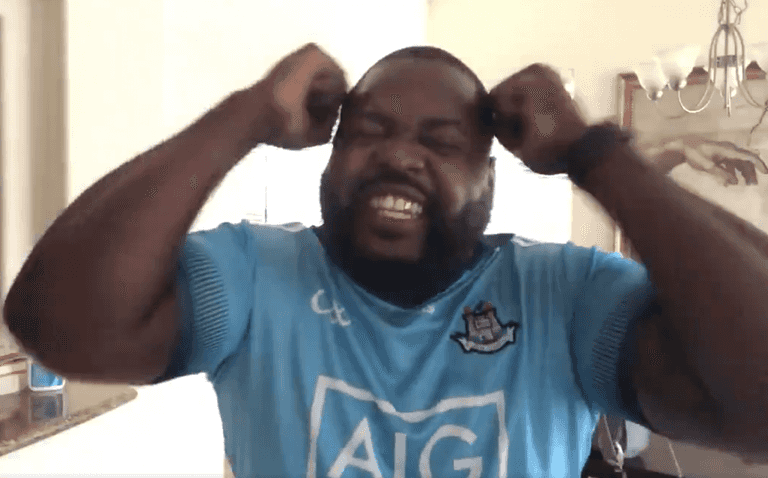 Comedian Josh Pray Reacts To Dublin Win And Seems Pretty Happy About it Comedian Josh Pray Reacts To Dublin Win And Seems Pretty Happy About it