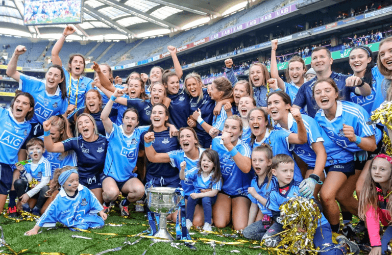 Dublin Ladies Make It Three In A Row As They See Off Galway Dublin Ladies Make It Three In A Row As They See Off Galway