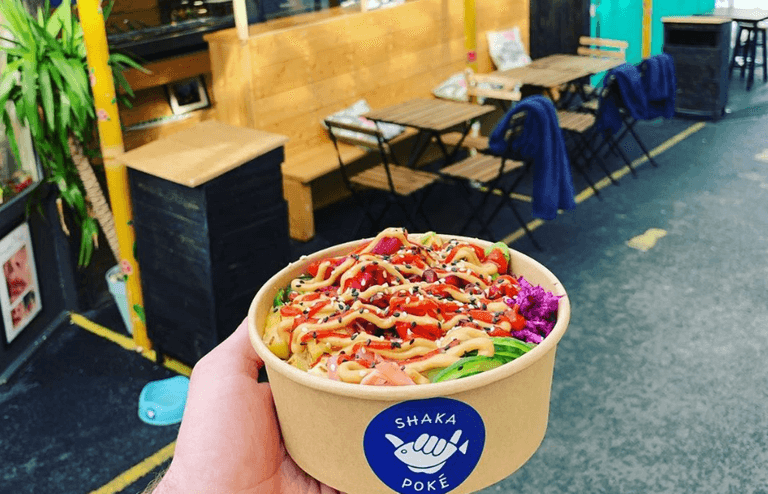 Blackrock Market is doing free home delivery Blackrock Market is doing free home delivery