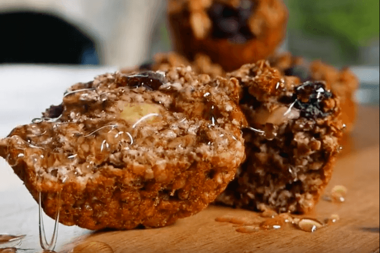 Try this healthy Oaty Banana Muffin recipe at home Try this healthy Oaty Banana Muffin recipe at home