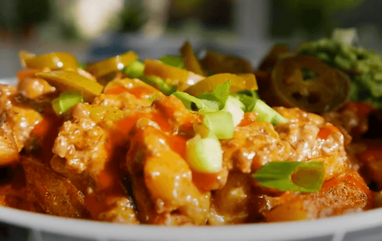 Homemade Loaded Taco Fries are on the menu tonight Homemade Loaded Taco Fries are on the menu tonight