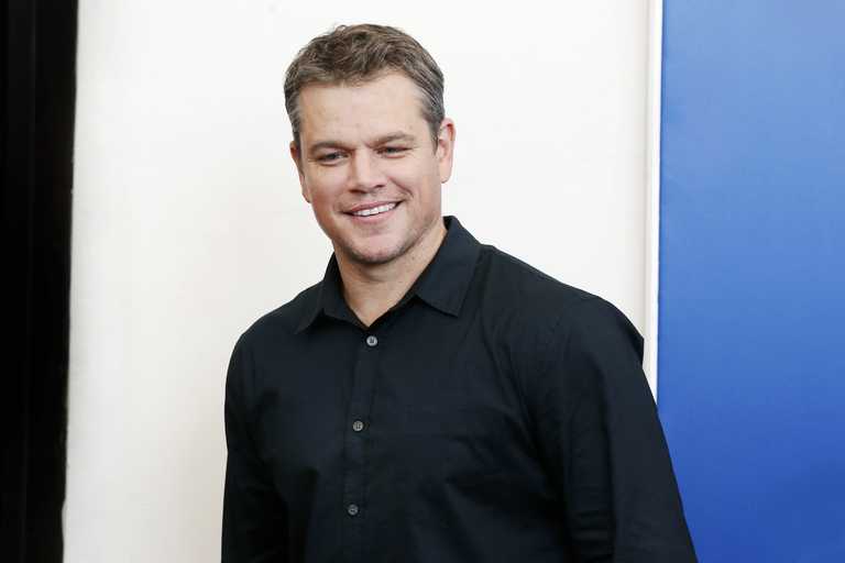 Matt Damon sent a video to congratulate Loreto Abbey 6th years Matt Damon sent a video to congratulate Loreto Abbey 6th years