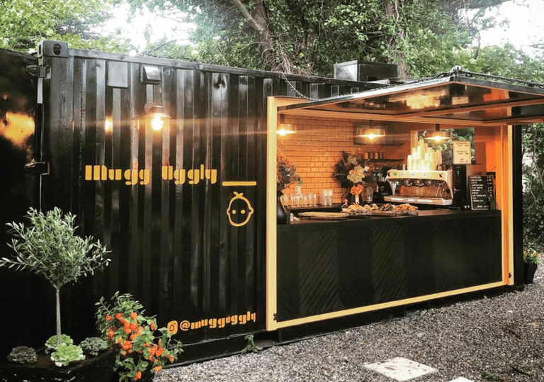 This slick new cafe just opened at a Luas stop This slick new cafe just opened at a Luas stop