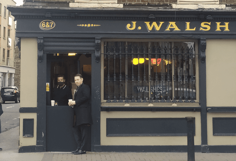 A popular pub in Stoneybatter has opened up a coffee hatch A popular pub in Stoneybatter has opened up a coffee hatch
