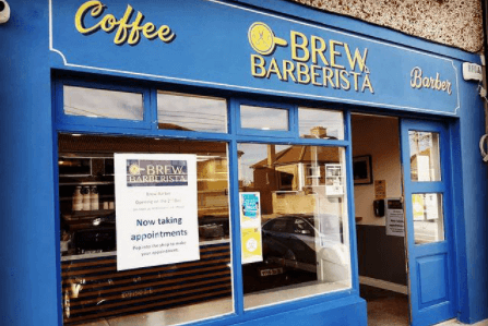 A slick new barber/cafe has just opened up in Dublin A slick new barber/cafe has just opened up in Dublin