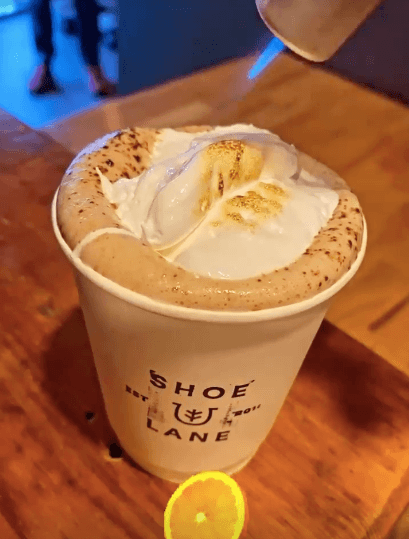 Dublin coffee shop is selling limited edition chocolate orange marshmallow fluff Dublin coffee shop is selling limited edition chocolate orange marshmallow fluff