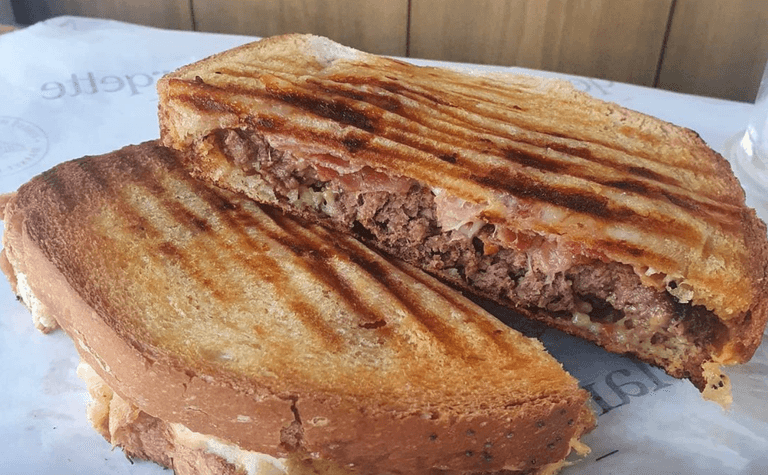 This Dublin spot is doing a Cheeseburger Toastie special this weekend This Dublin spot is doing a Cheeseburger Toastie special this weekend