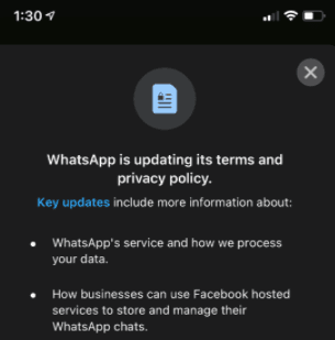 WhatsApp sharing users data with Facebook won’t affect Irish users WhatsApp sharing users data with Facebook won’t affect Irish users