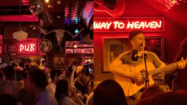 Bad Bobs shares throwback video of crowded bar and we’re emotional Bad Bobs shares throwback video of crowded bar and we’re emotional