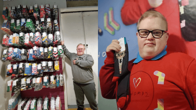 The Irish entrepreneur spreading love through fun socks The Irish entrepreneur spreading love through fun socks