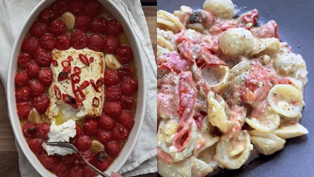 The baked feta pasta recipe from TikTok everyone is obsessed with The baked feta pasta recipe from TikTok everyone is obsessed with